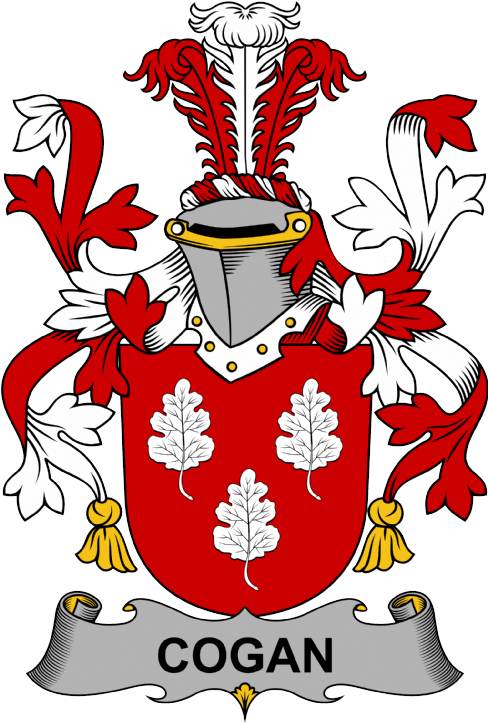 Cogan Coat of Arms